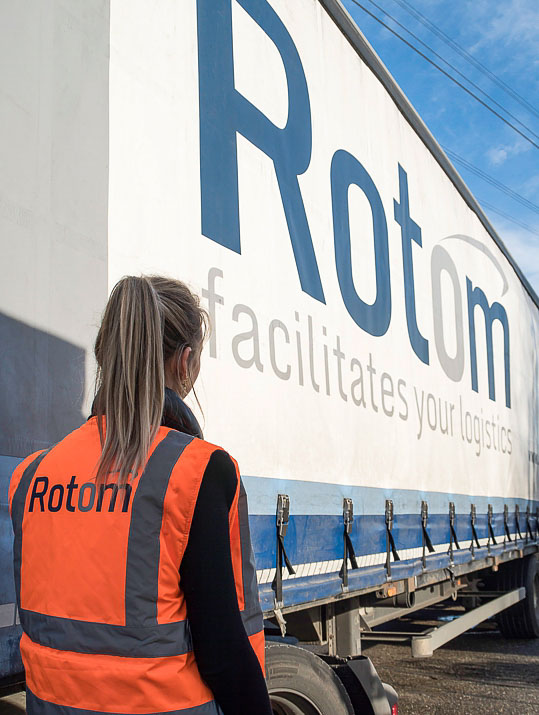 Foto des Hauptsitzes von Rotom